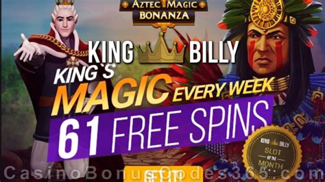 king billy casino 50 free spins code|King Billy Casino: 50 Free Spins No Deposit + 250 Bonus Spins.